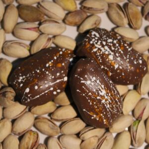 Kunafa Pistachio Dates