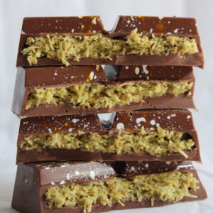 Pistachio Dubai Kunafa Bar